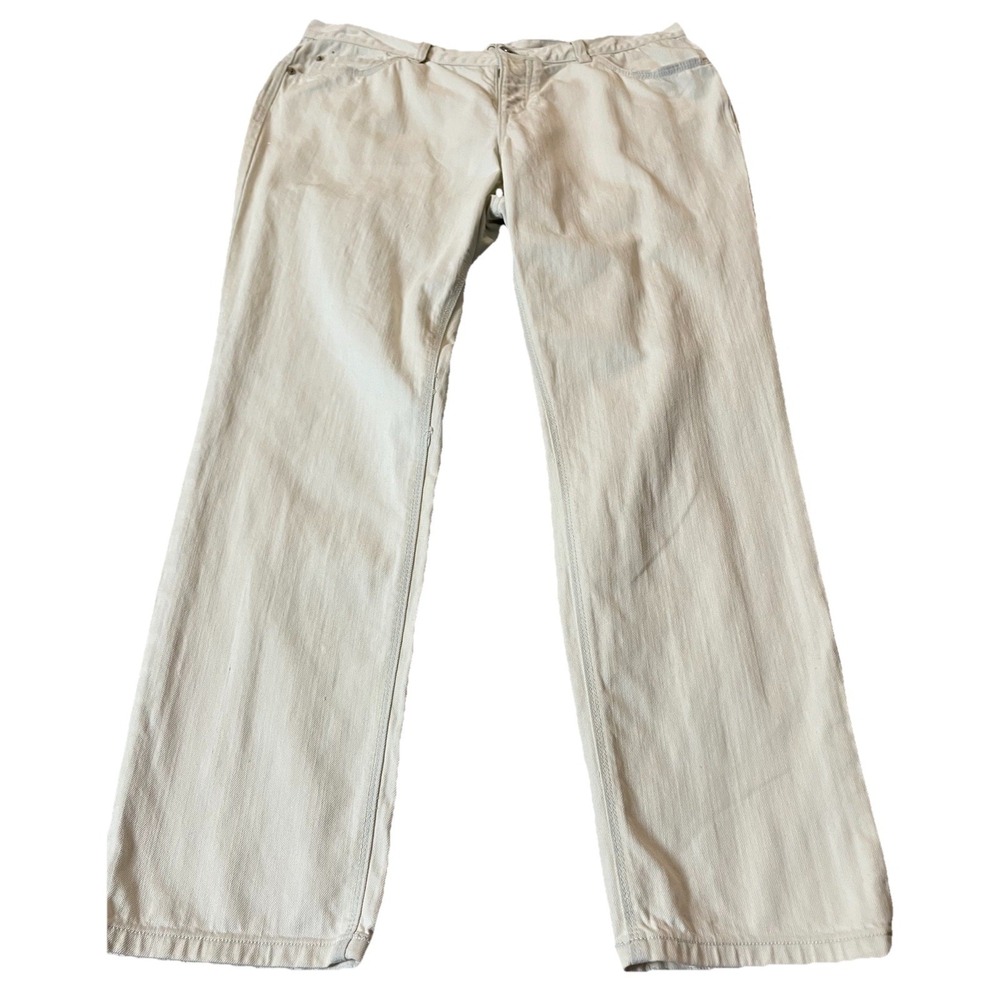 Loft Boyfriend Distressed Jeans Womens 30/10 Button Fly Straight Leg Grunge